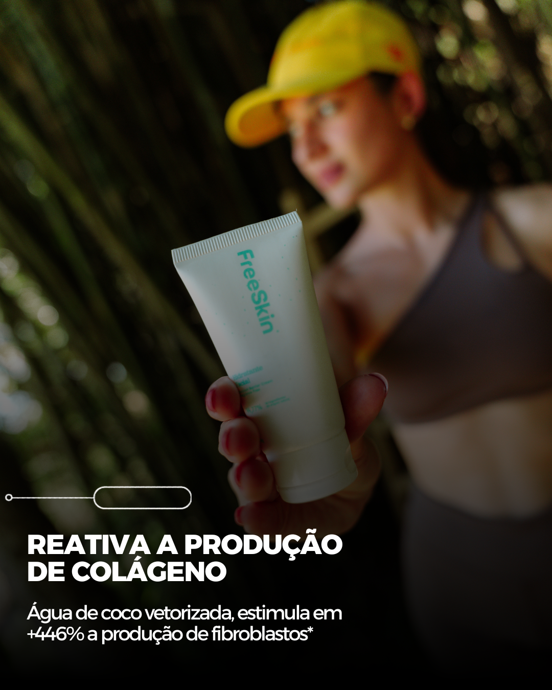 Hidratante Facial FreeSkin com TBR-3™