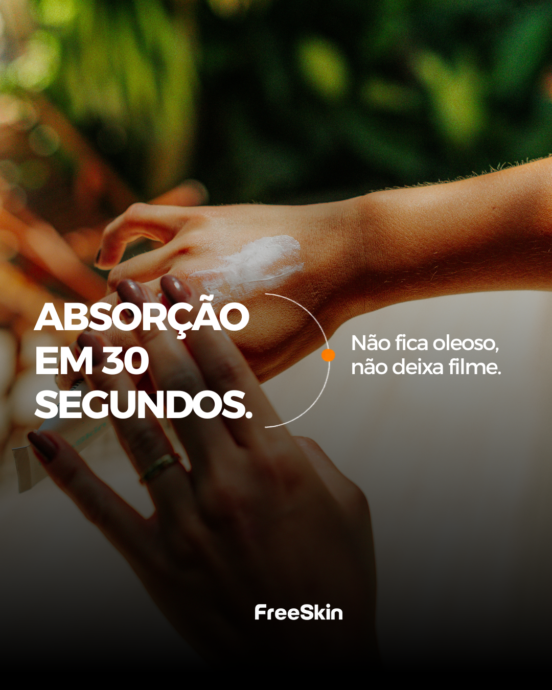 Hidratante Facial FreeSkin com TBR-3™
