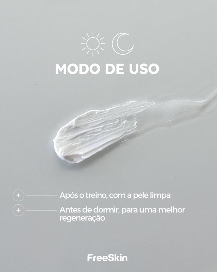 Hidratante Facial FreeSkin com TBR-3™