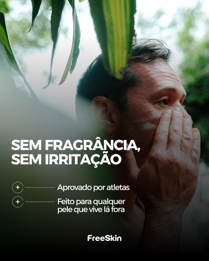 Hidratante Facial FreeSkin com TBR-3™