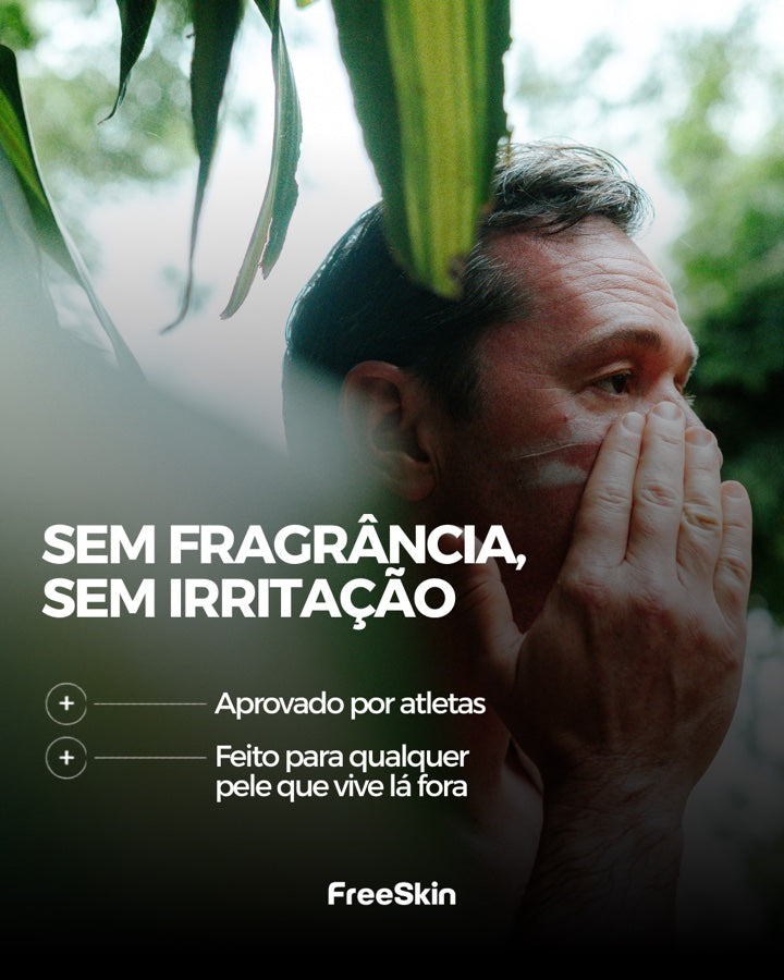 Hidratante Facial FreeSkin com TBR-3™