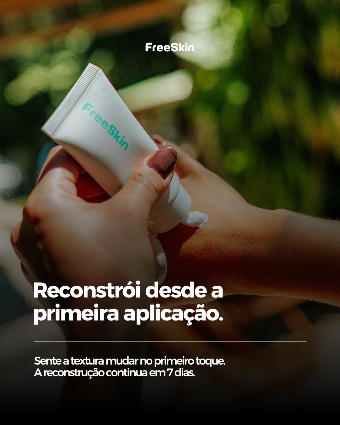 Hidratante Facial FreeSkin com TBR-3™