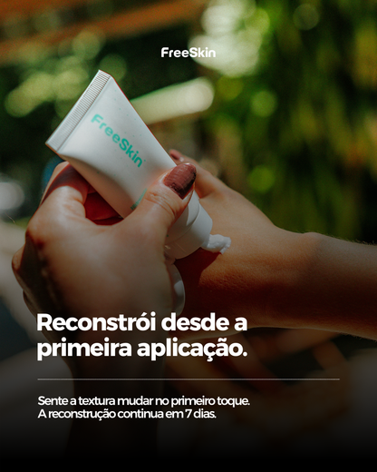 Hidratante Facial FreeSkin com TBR-3™