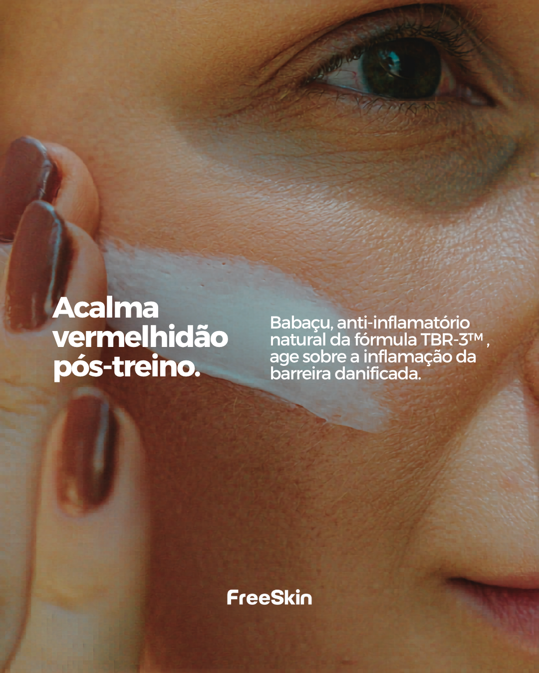 Hidratante Facial FreeSkin com TBR-3™