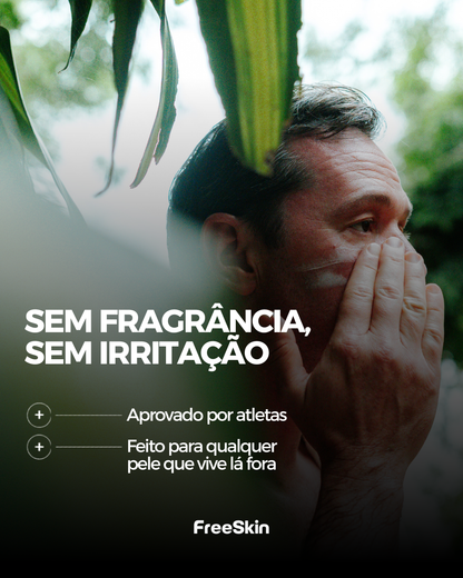 Hidratante Facial FreeSkin com TBR-3™