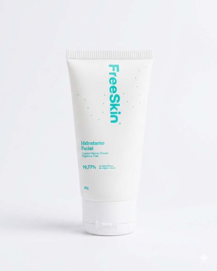 Hidratante Facial FreeSkin com TBR-3™