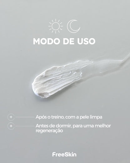 Hidratante Facial FreeSkin com TBR-3™